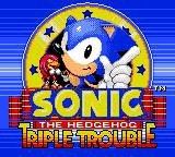 Sonic & Tails 2 screenshot 3 for Sega Game Gear